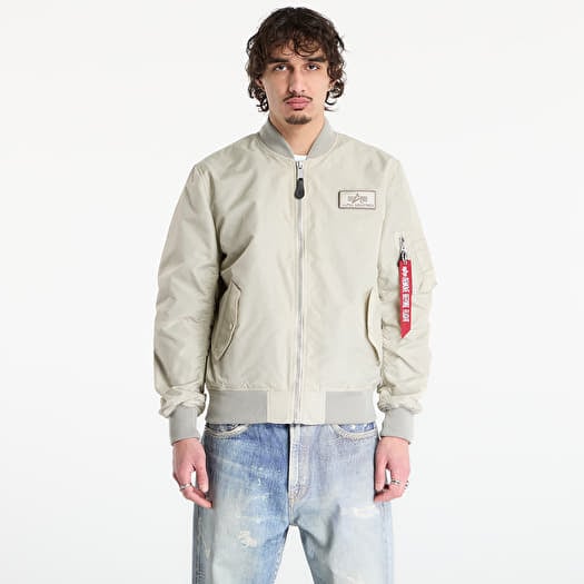 Jacke Alpha Industries MA-1 TTC Light Stone