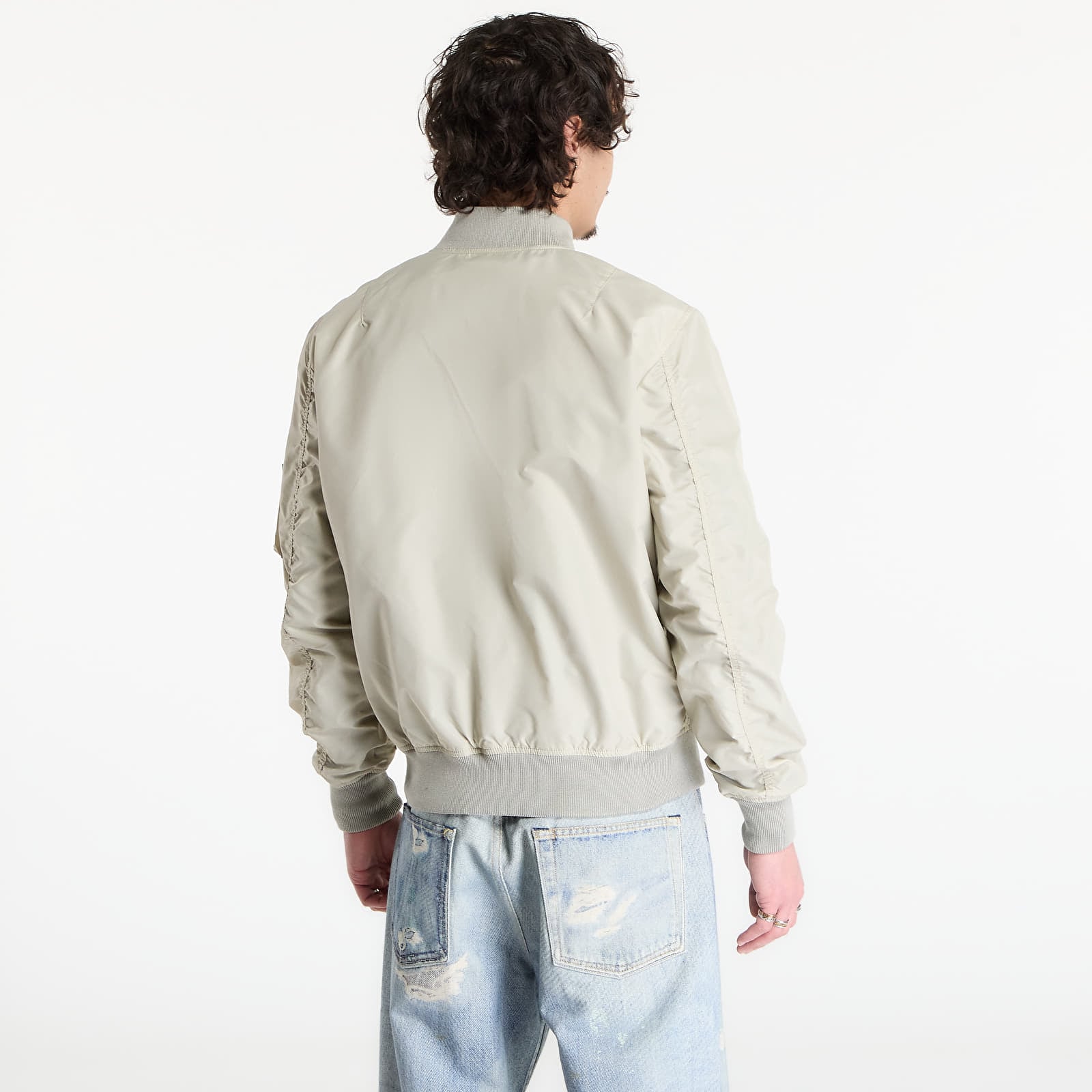 Herrenjacken Alpha Industries MA-1 TTC Light Stone