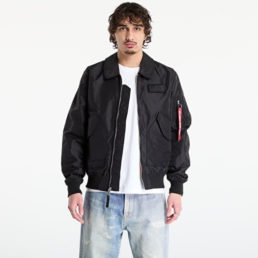 Jacket Alpha Industries CWU-36/P TT Light Black