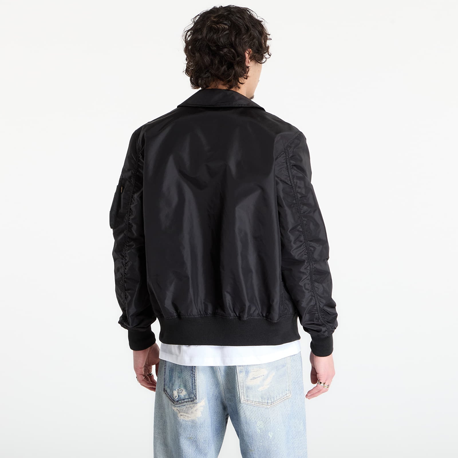 Kavajer för män Alpha Industries CWU-36/P TT Light Black