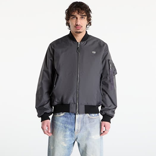 Jacke Alpha Industries World Logo MA-1 Vintage Grey