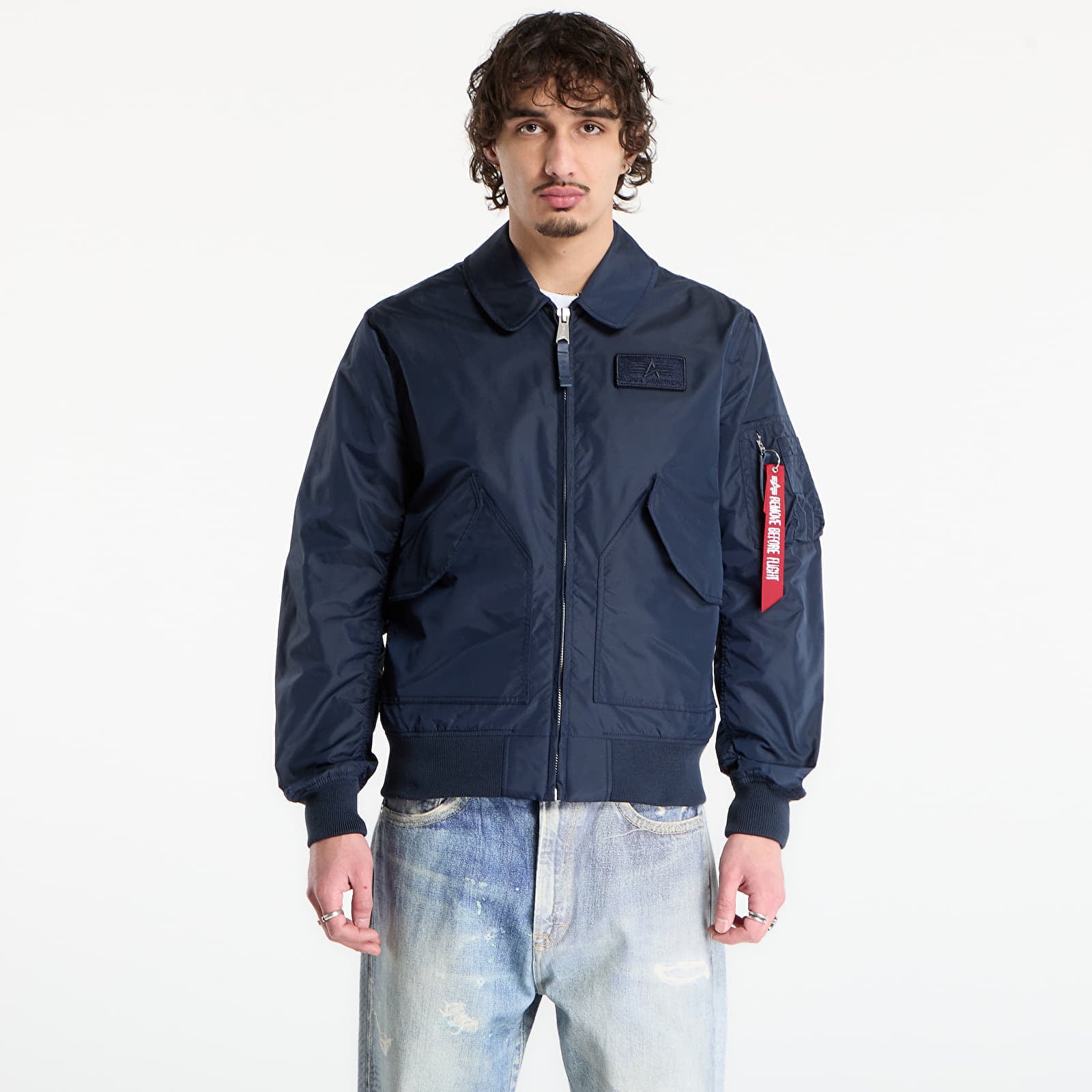 Jacket Alpha Industries CWU-36/P TT Light Rep.Blue XXL