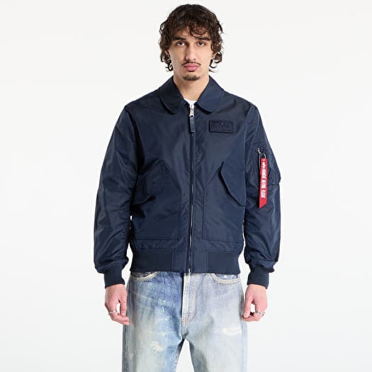 Giacca Alpha Industries CWU-36/P TT Light Rep.Blue