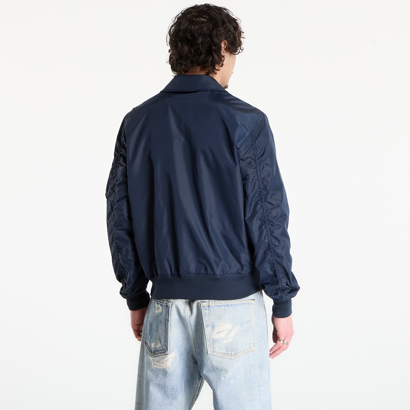 Men's jackets Alpha Industries CWU-36/P TT Light Rep.Blue