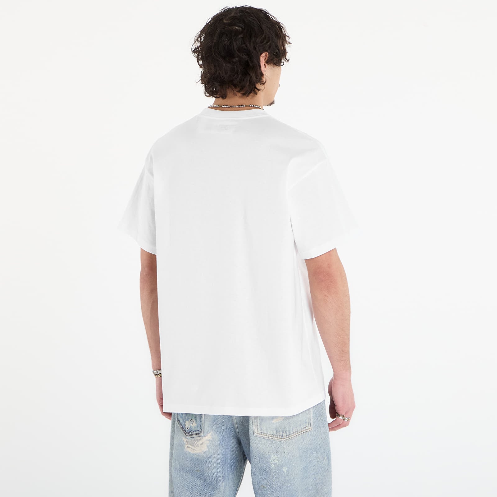 T-Shirts Männer Carhartt WIP S/S Barbwire C T-Shirt UNISEX White