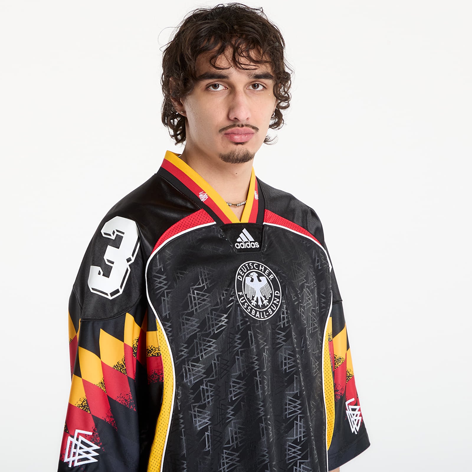 Trikots für Männer adidas Jersey Black