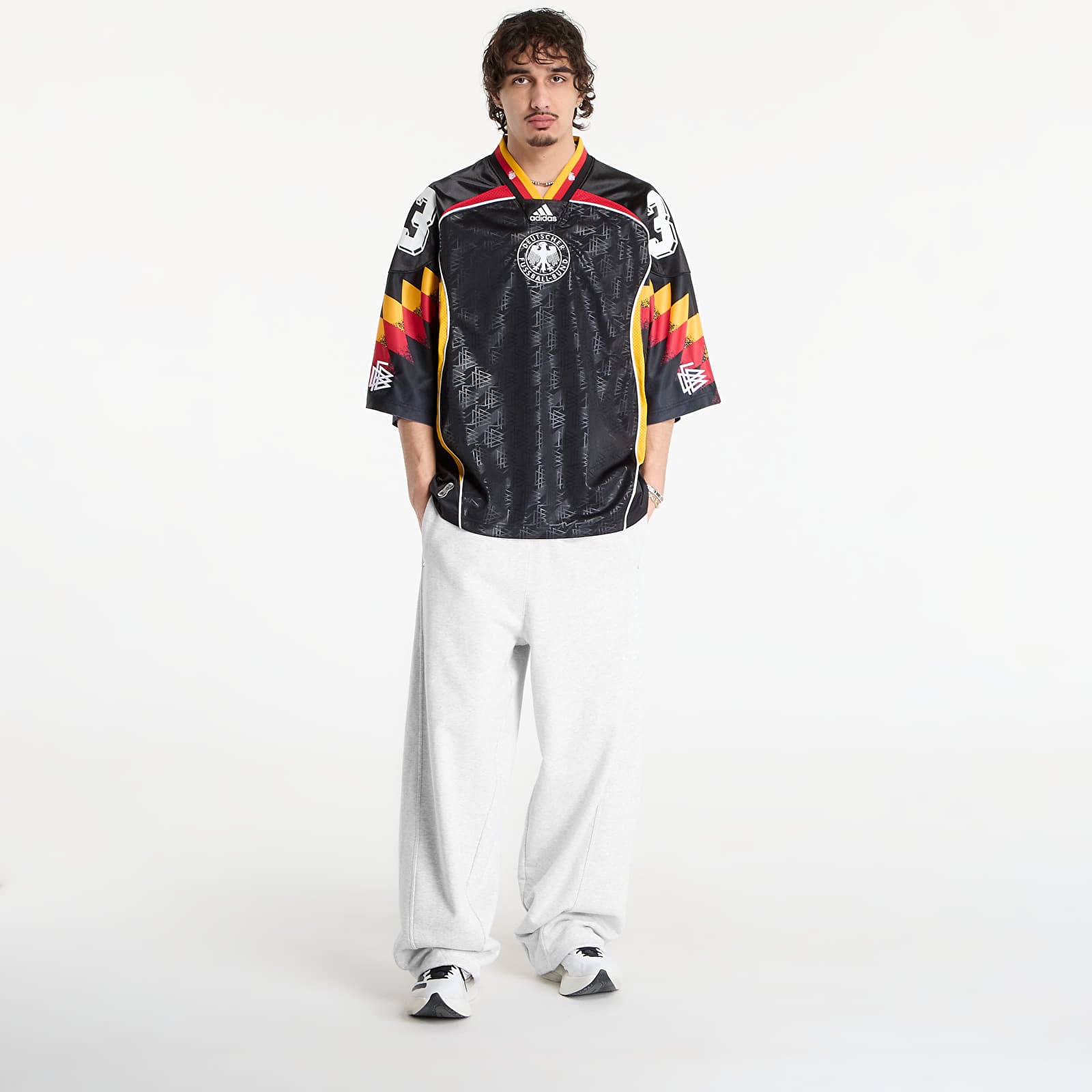 Trikots für Männer adidas Jersey Black