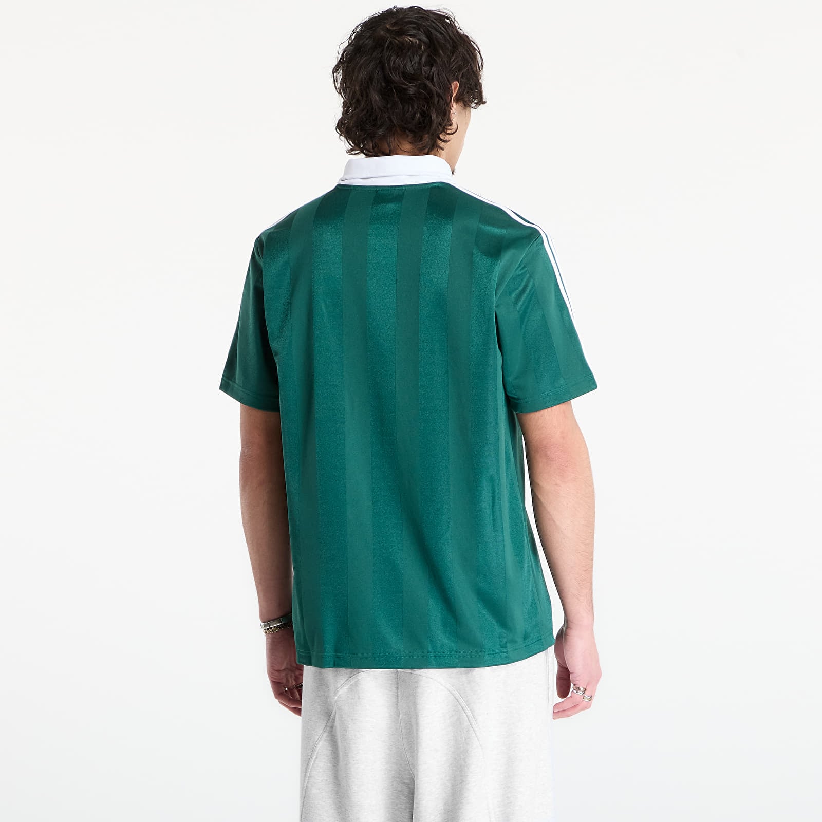 Vīriešu krekliņi adidas Jersey Collegiate Green