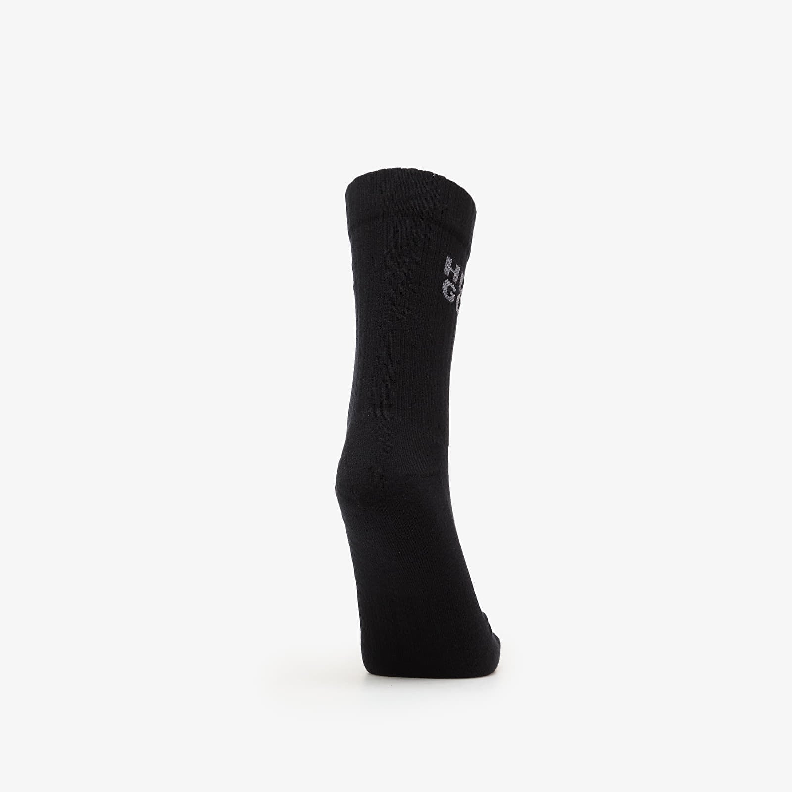Calze uomo Hugo Boss Qs Rib Fern Socks 3-Pack Black