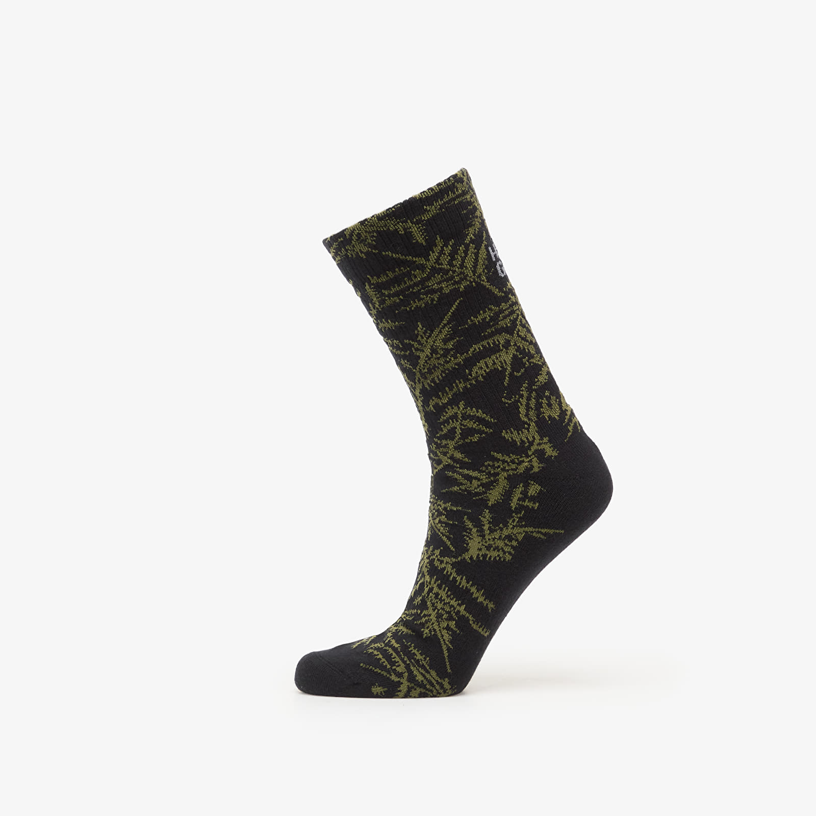 Calze uomo Hugo Boss Qs Rib Fern Socks 3-Pack Black
