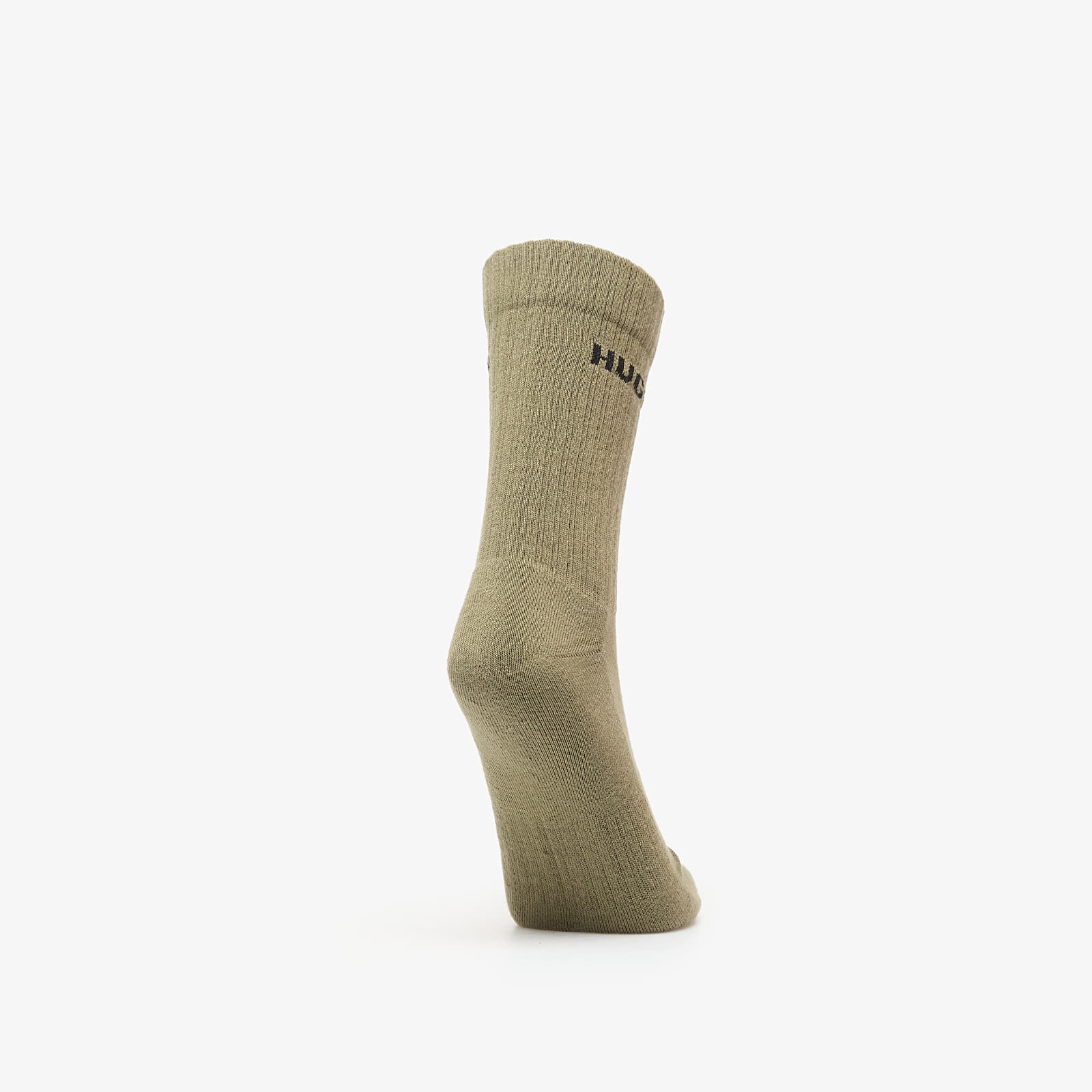 Calze uomo Hugo Boss Qs Rib Fern Socks 3-Pack Black
