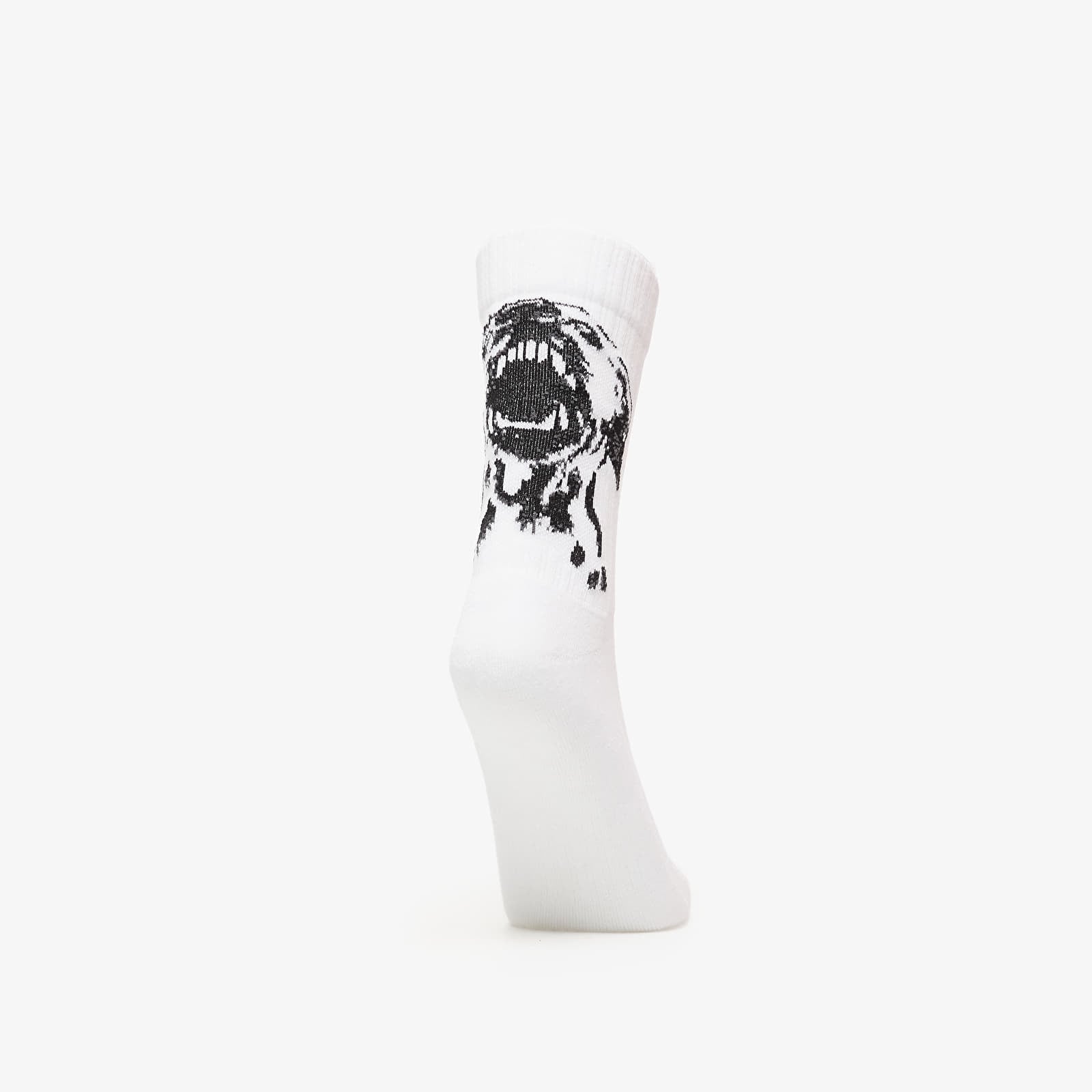 Șosete pentru bărbați Hugo Boss Qs Angry Dog Socks 3-Pack White