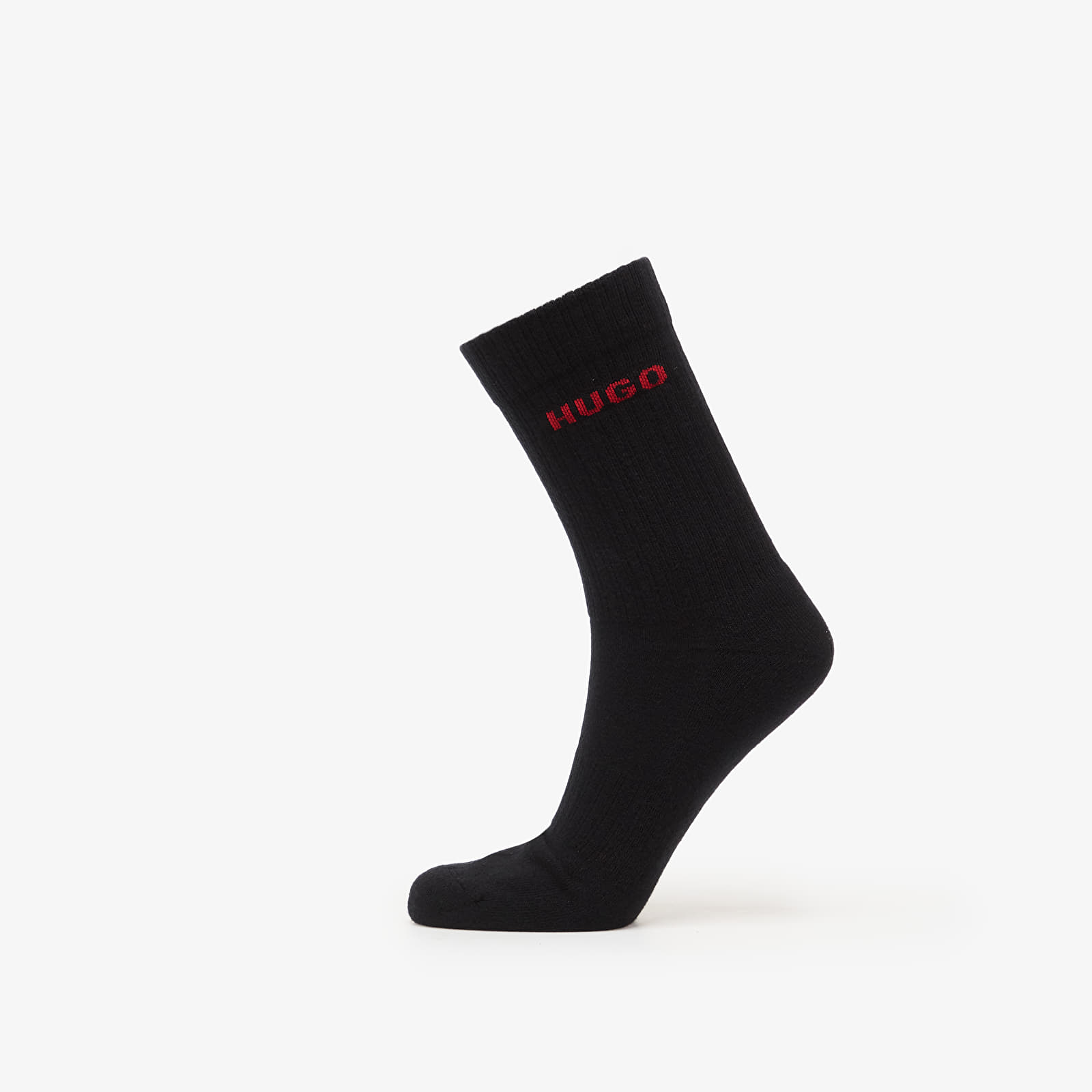 Șosete pentru bărbați Hugo Boss Qs Angry Dog Socks 3-Pack White