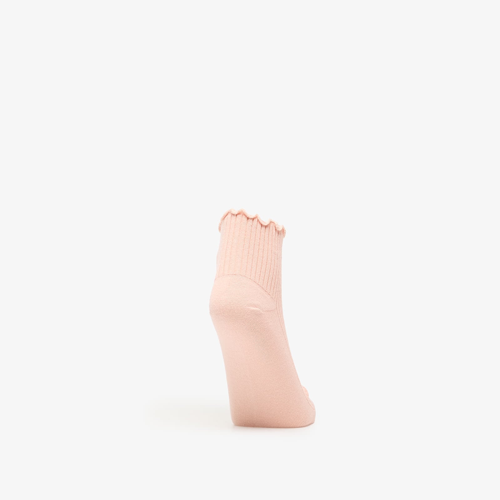 Strumpor för män adidas Ruffle 1/4 Socks 2-Pack Blush Pink/ White