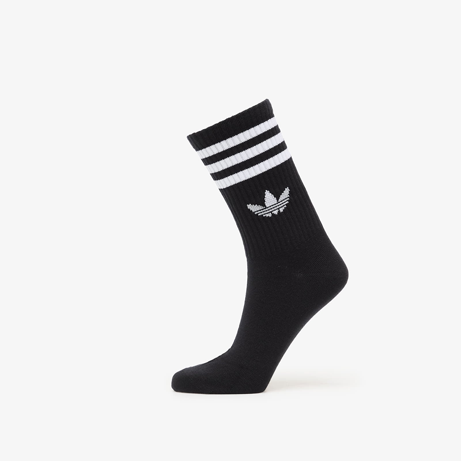 Мужские носки adidas 3S Crew Sock 6-Pack Black