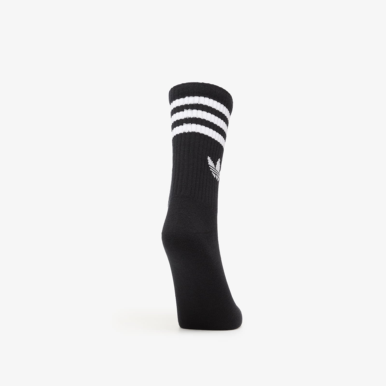 Мужские носки adidas 3S Crew Sock 6-Pack Black