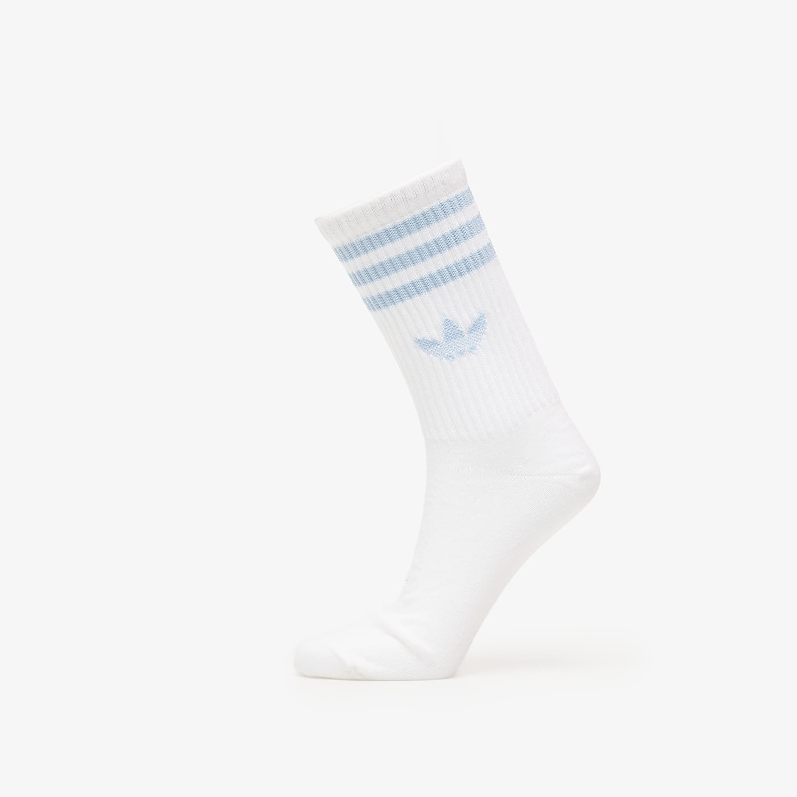 Calze uomo adidas 3S Crew Socks 3-Pack Wonder Blue/ Night Indigo/ White