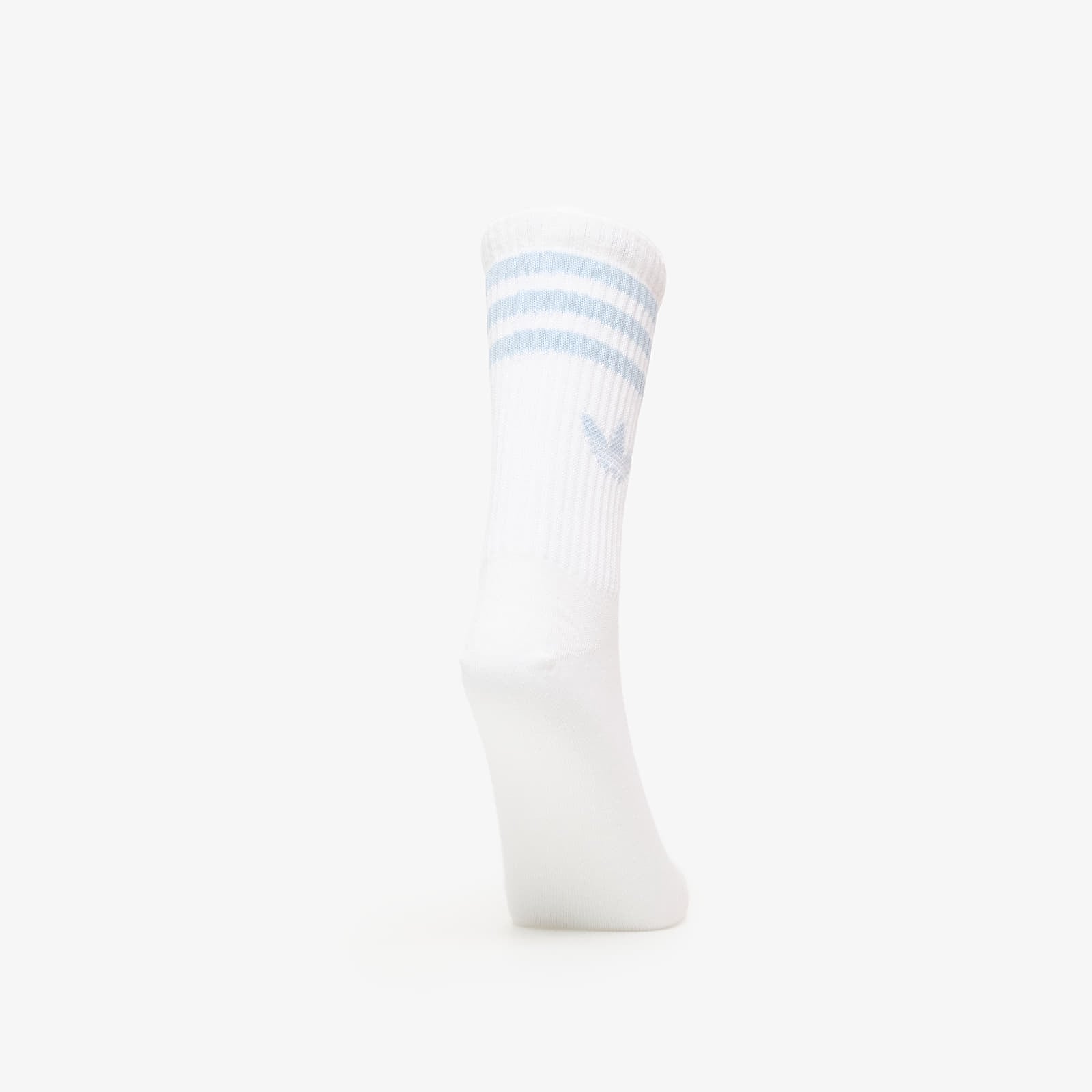 Calze uomo adidas 3S Crew Socks 3-Pack Wonder Blue/ Night Indigo/ White