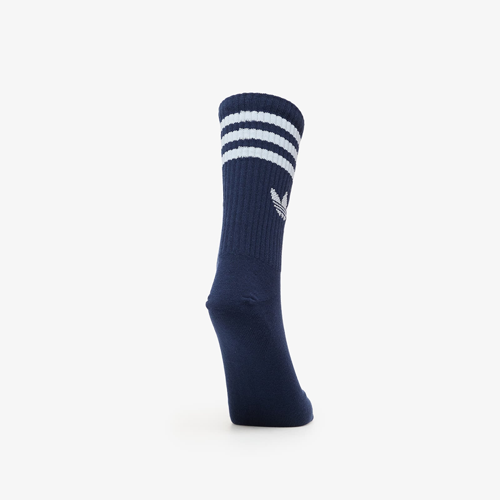Calze uomo adidas 3S Crew Socks 3-Pack Wonder Blue/ Night Indigo/ White