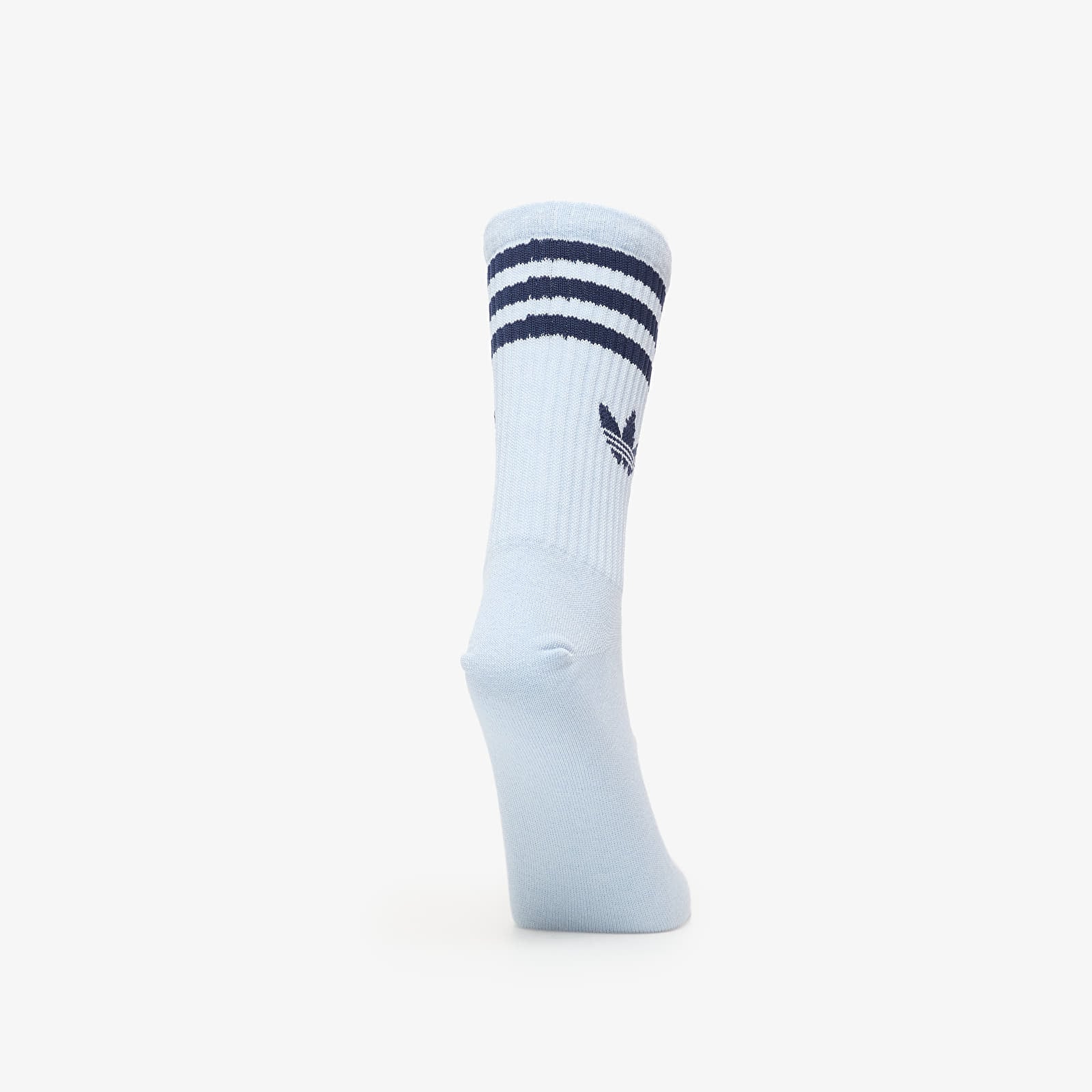 Calze uomo adidas 3S Crew Socks 3-Pack Wonder Blue/ Night Indigo/ White