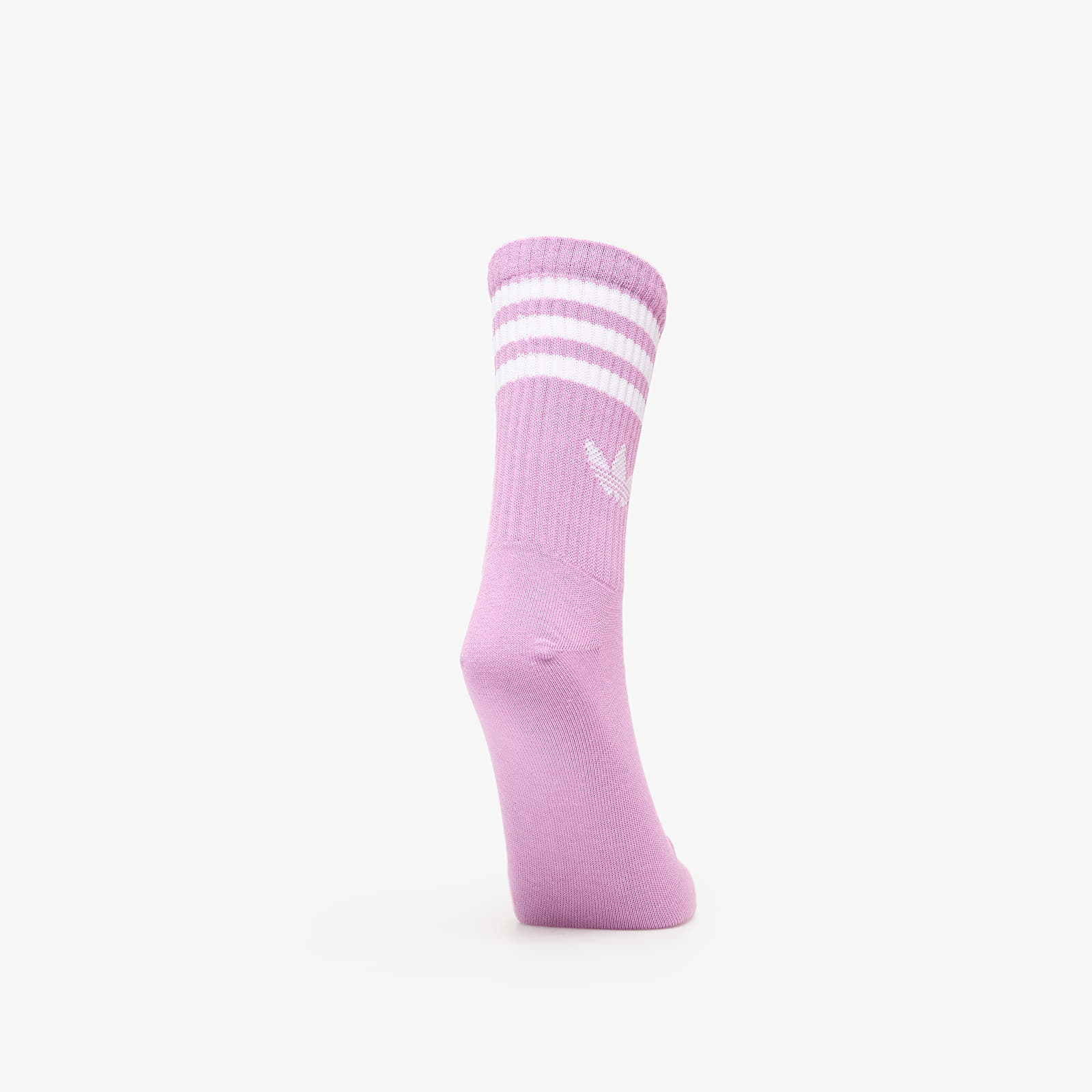 Calze uomo adidas 3S Crew Socks 3-Pack Preloved Purple/ Bliss Pink/ White