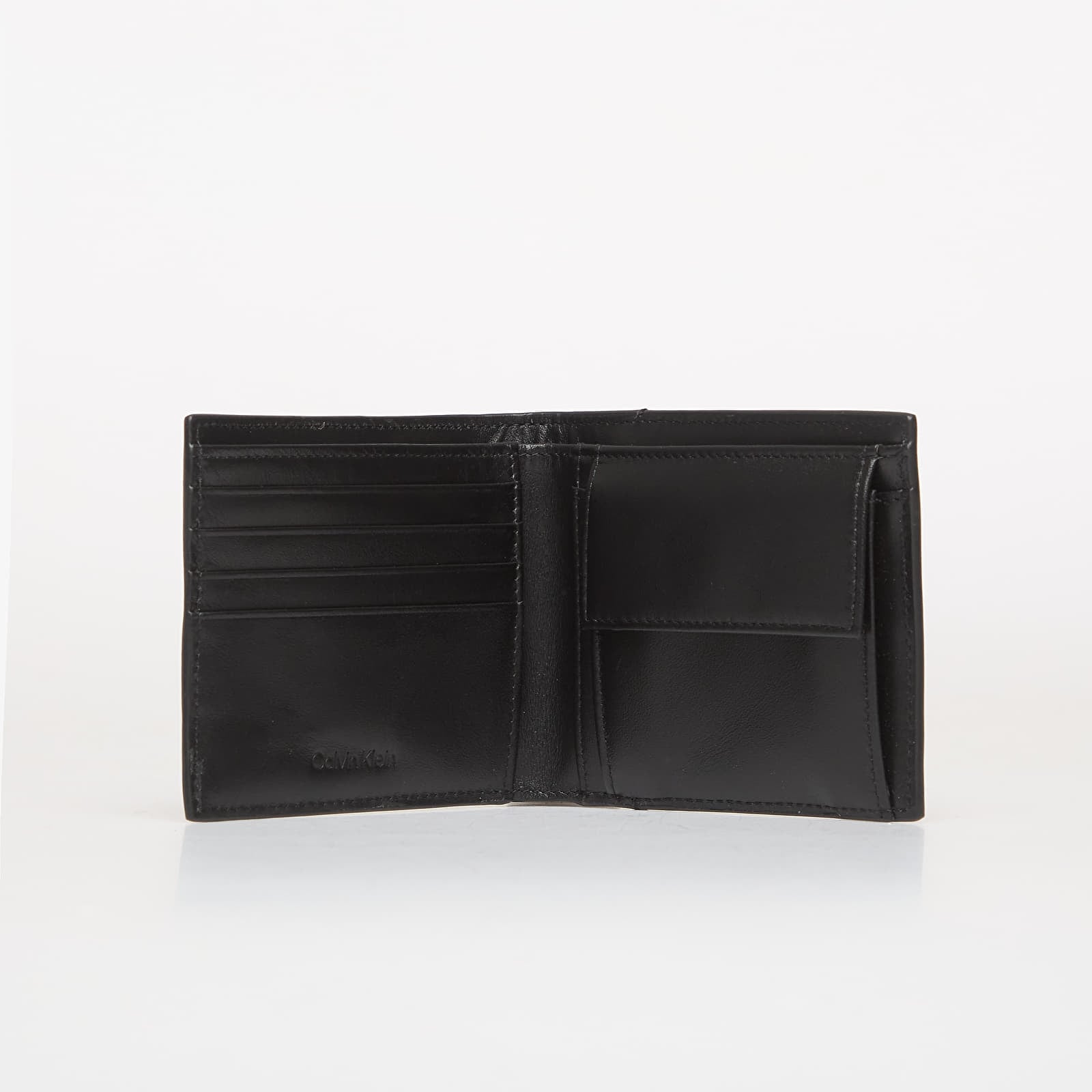 Geldbörsen für Männer Calvin Klein Raised Ew Bill Fold Black