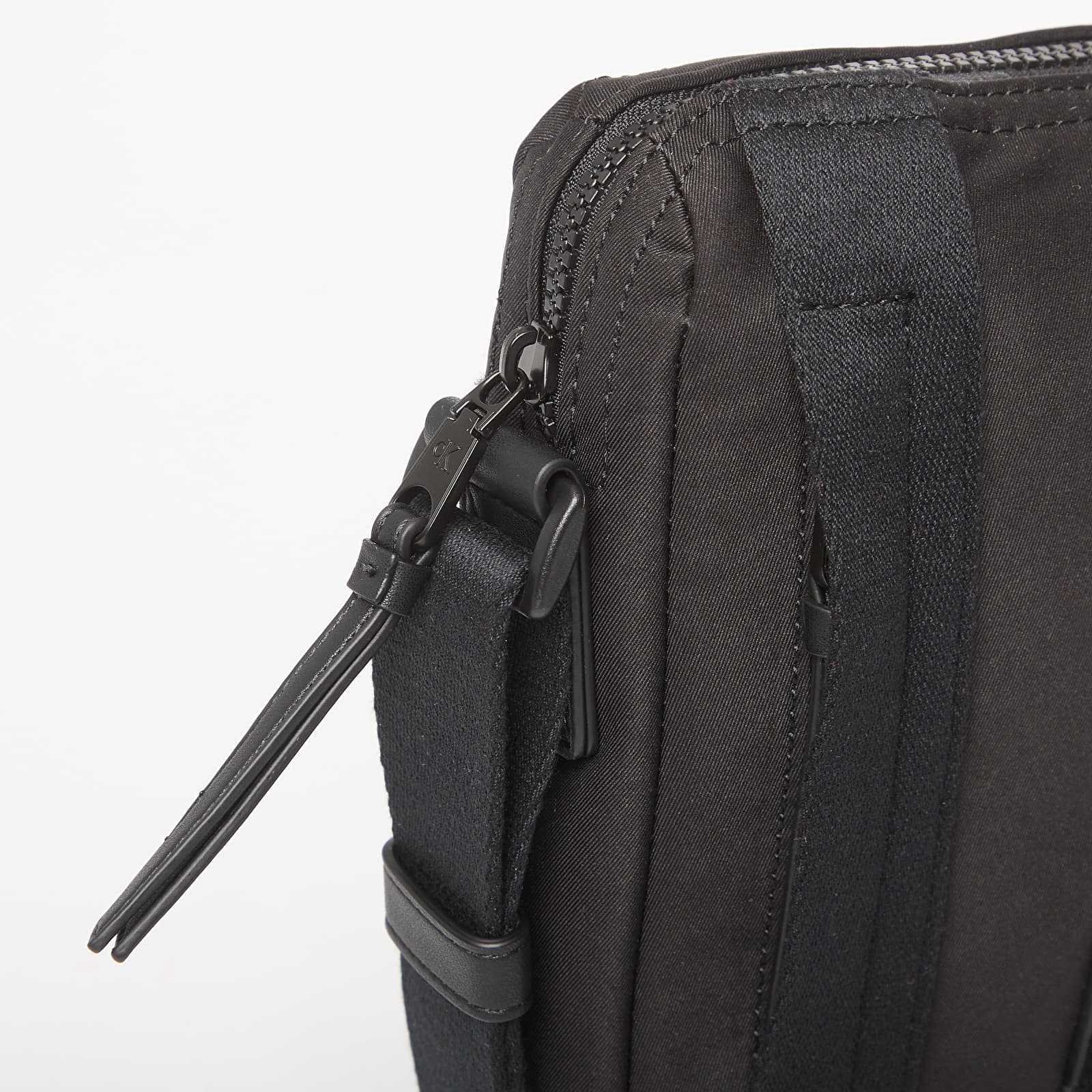 Umhängetaschen für Männer Calvin Klein Canvas Mix Reporter Black