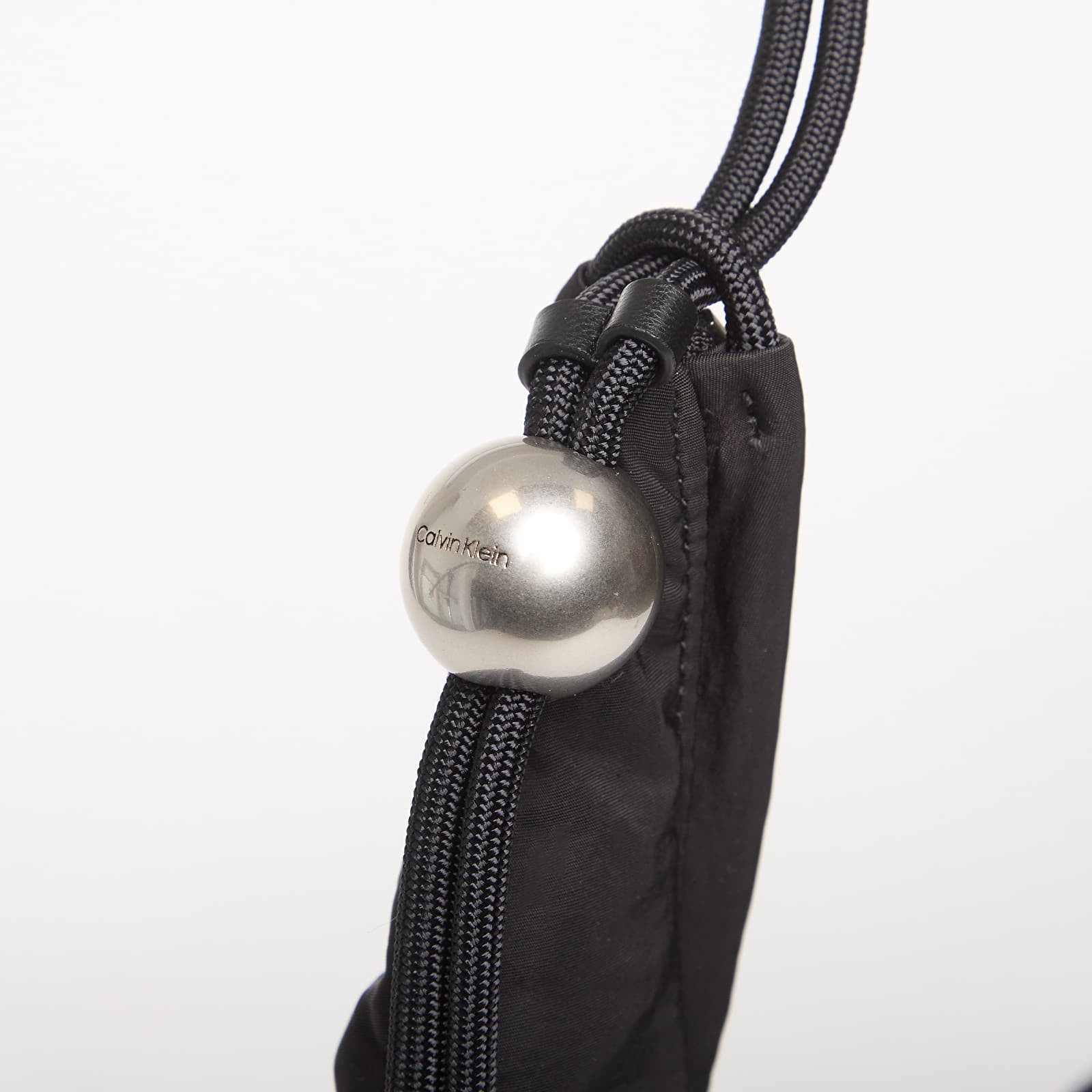 Umhängetaschen für Männer Calvin Klein Nylon Cord Medium Ho Black