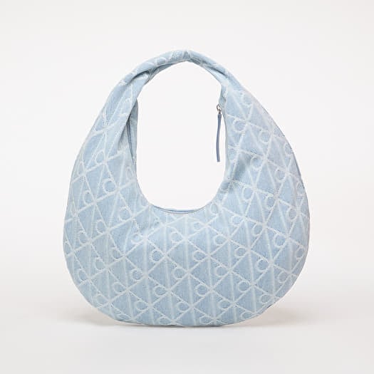 Tasche Calvin Klein Emblem Aop Denim Hob Blue