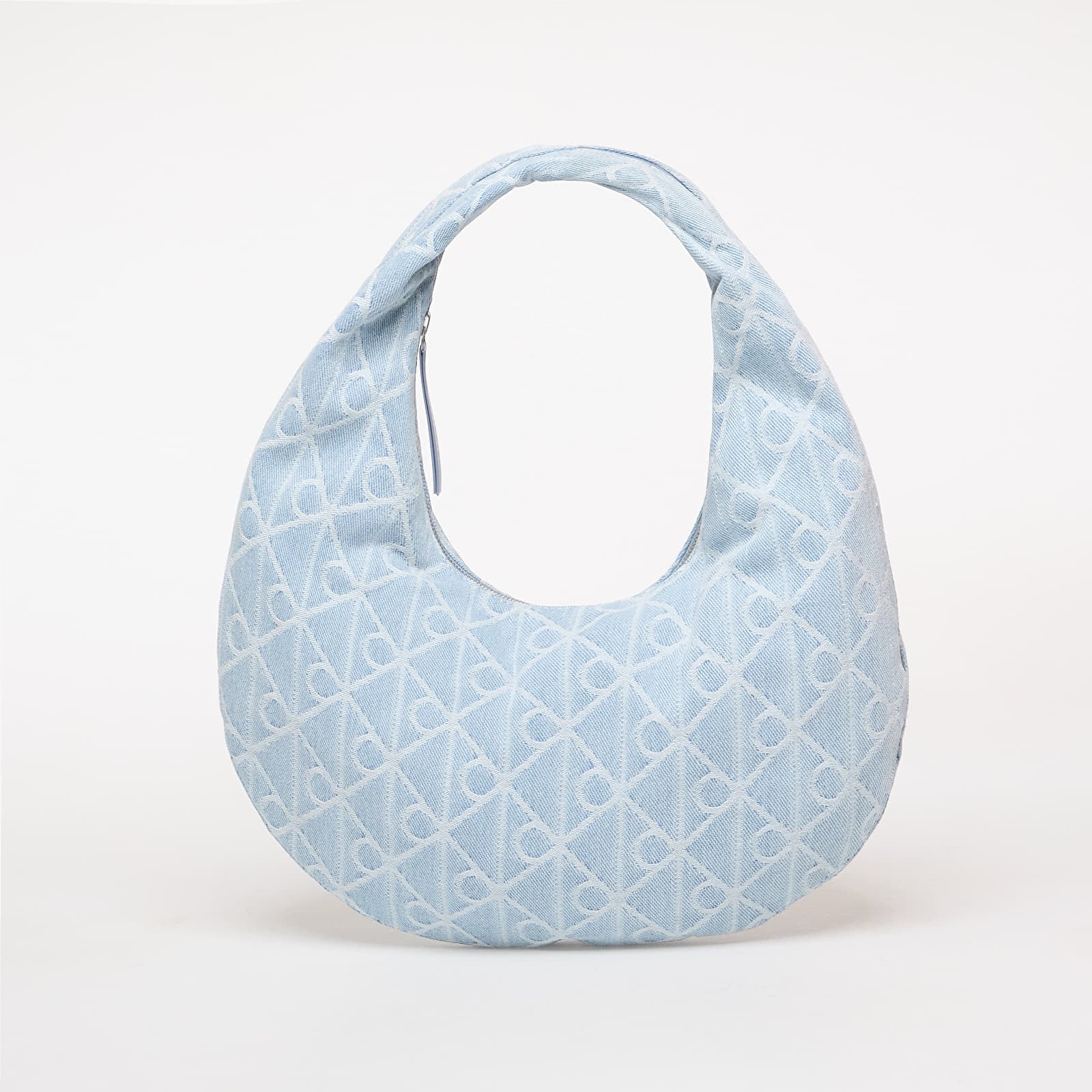 Umhängetaschen für Männer Calvin Klein Emblem Aop Denim Hob Blue