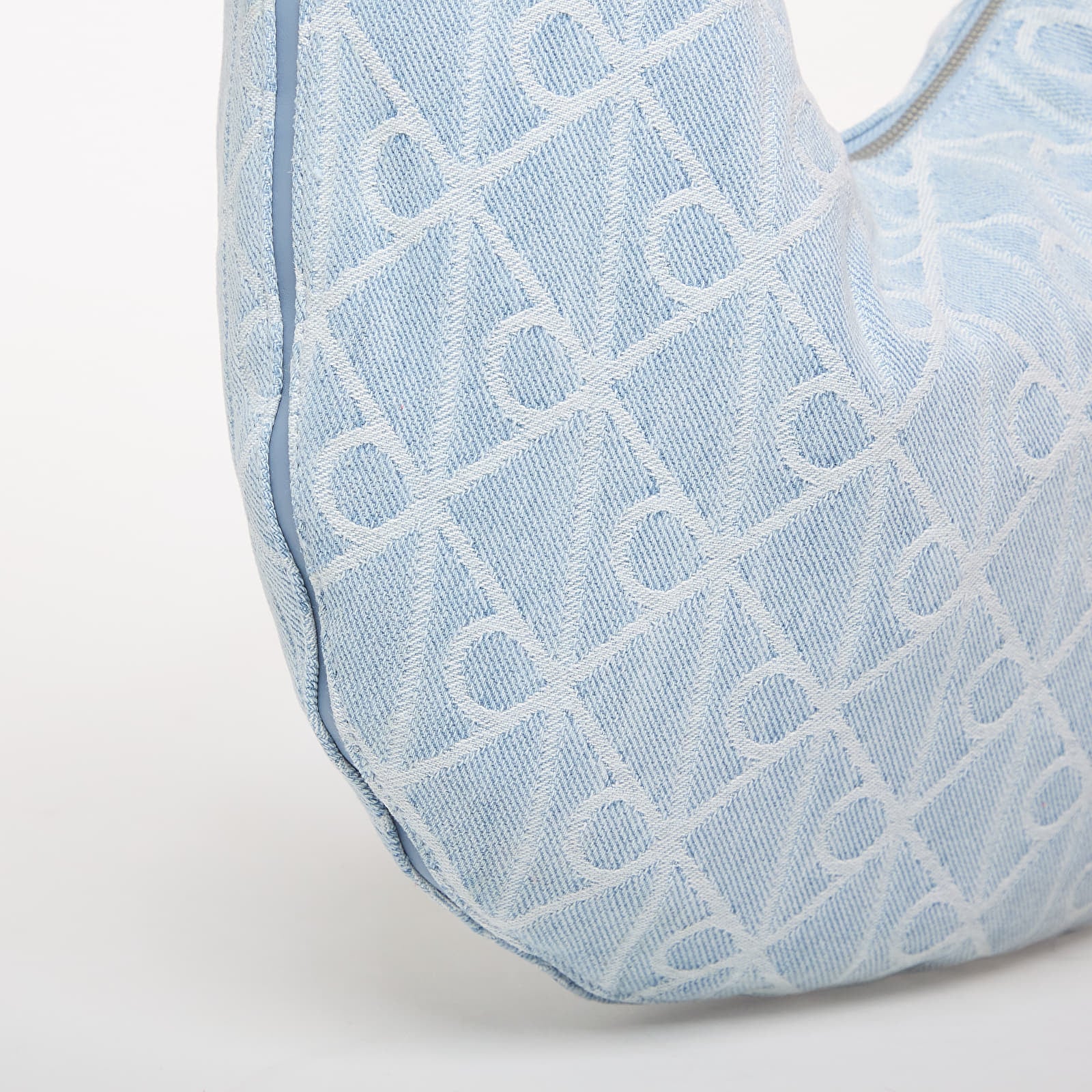 Umhängetaschen für Männer Calvin Klein Emblem Aop Denim Hob Blue