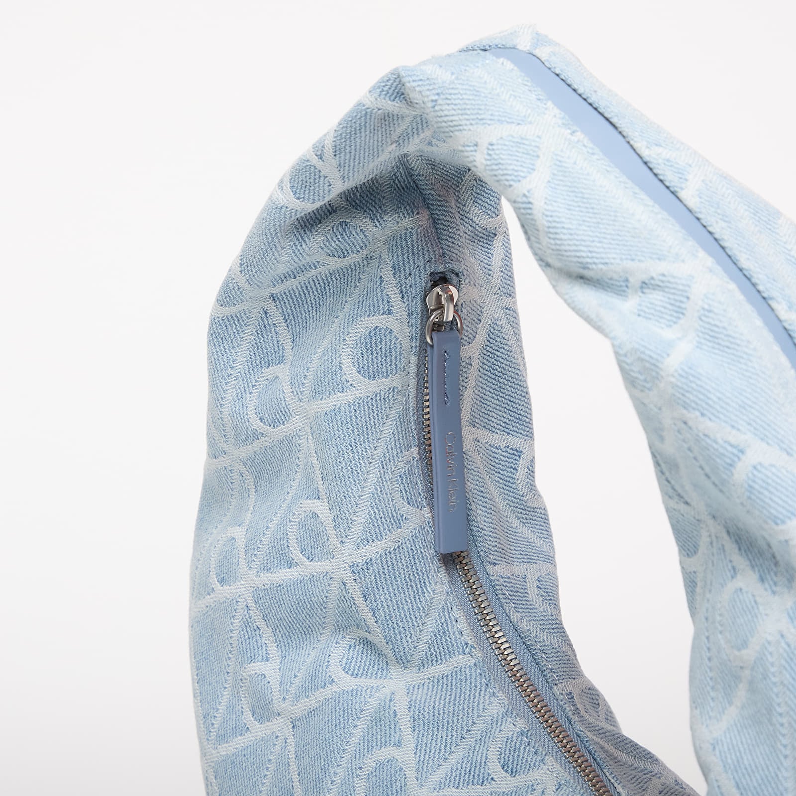 Umhängetaschen für Männer Calvin Klein Emblem Aop Denim Hob Blue