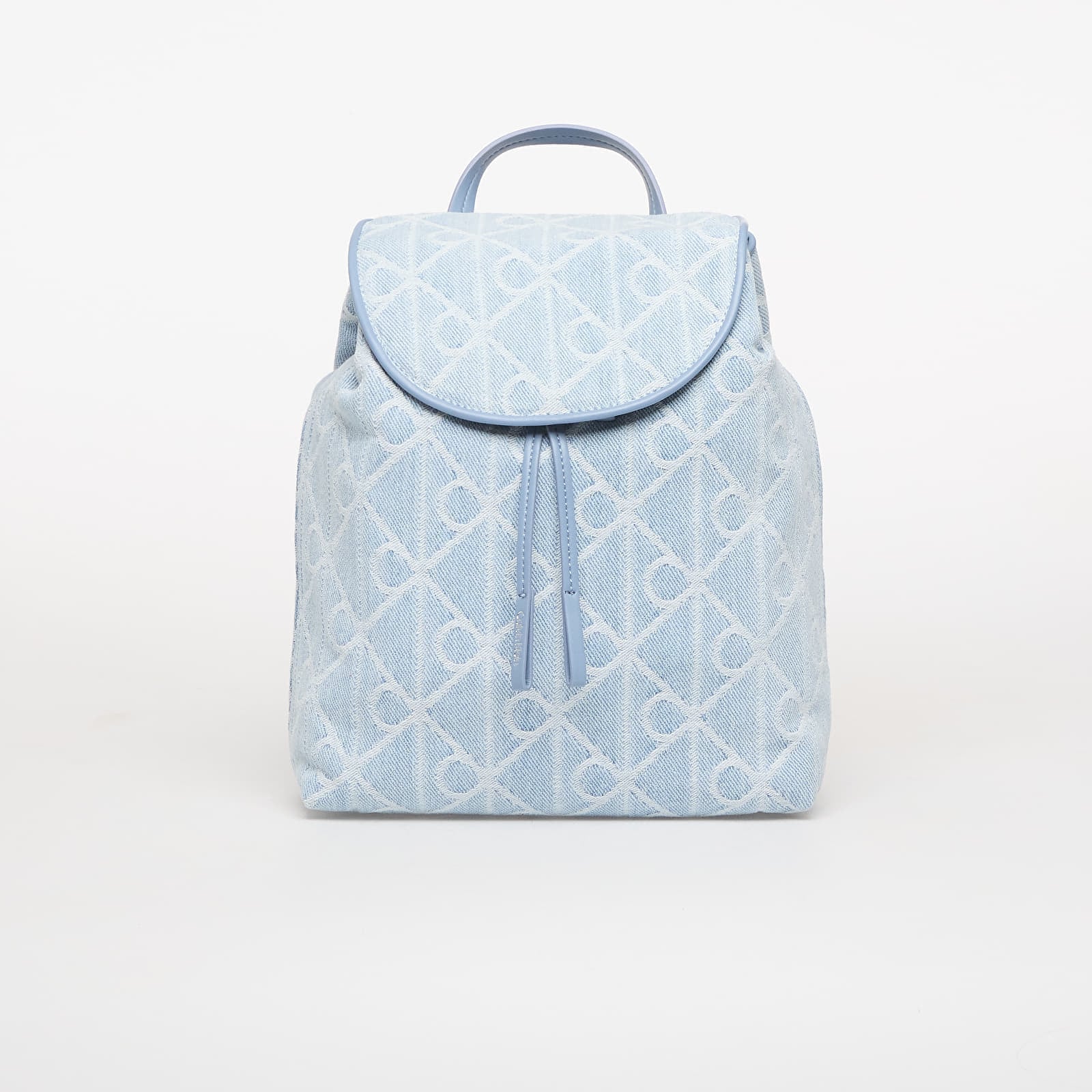 Σακίδιο πλάτης Calvin Klein Emblem Aop Denim Backpack Blue Universal