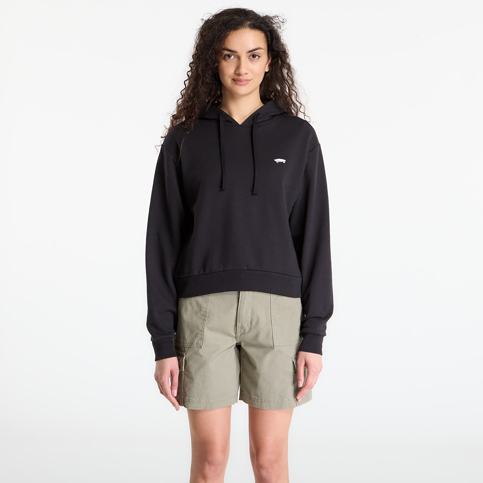 Sweatshirts Vans W Salton Rlx Ft Po Black