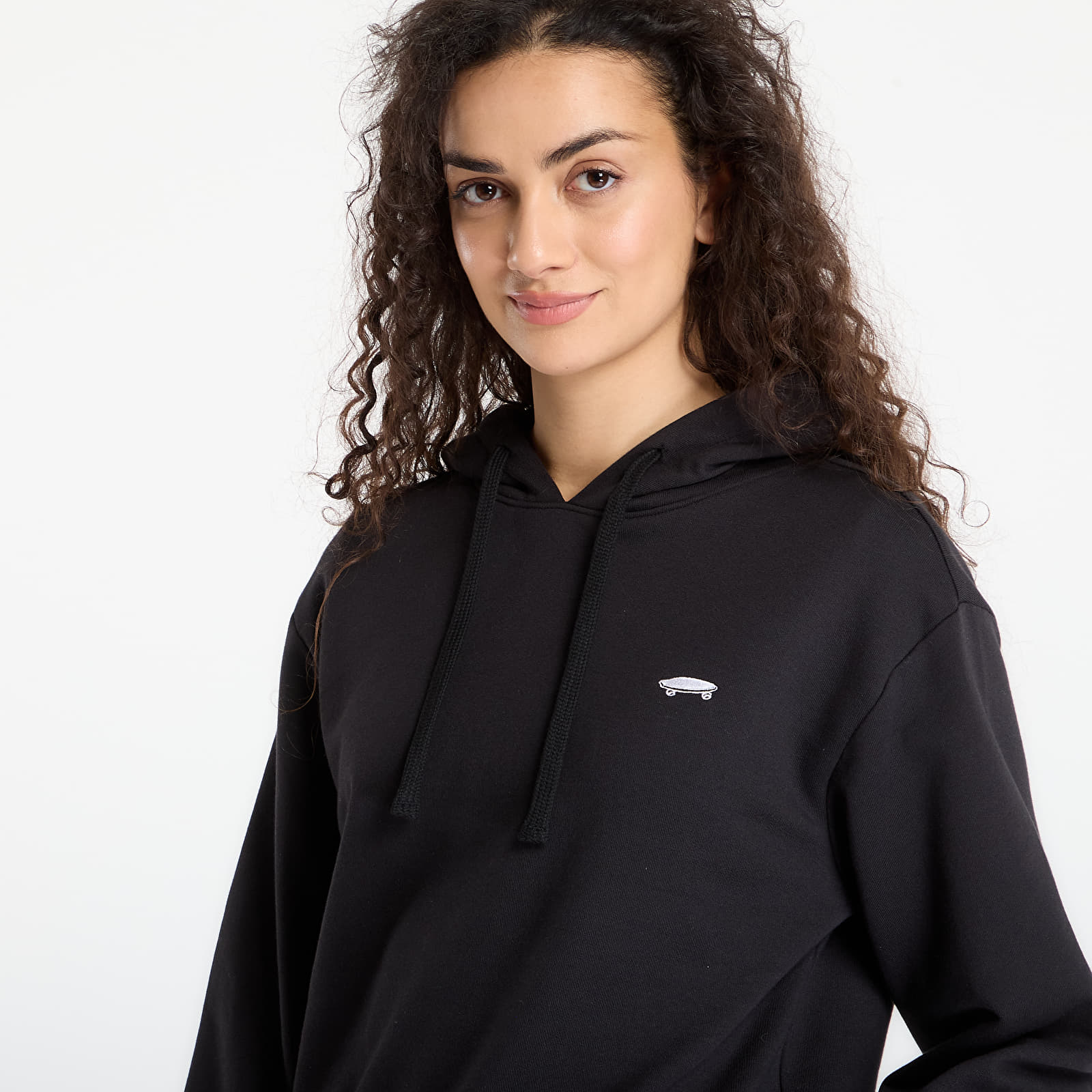 Sweatshirts Vans W Salton Rlx Ft Po Black