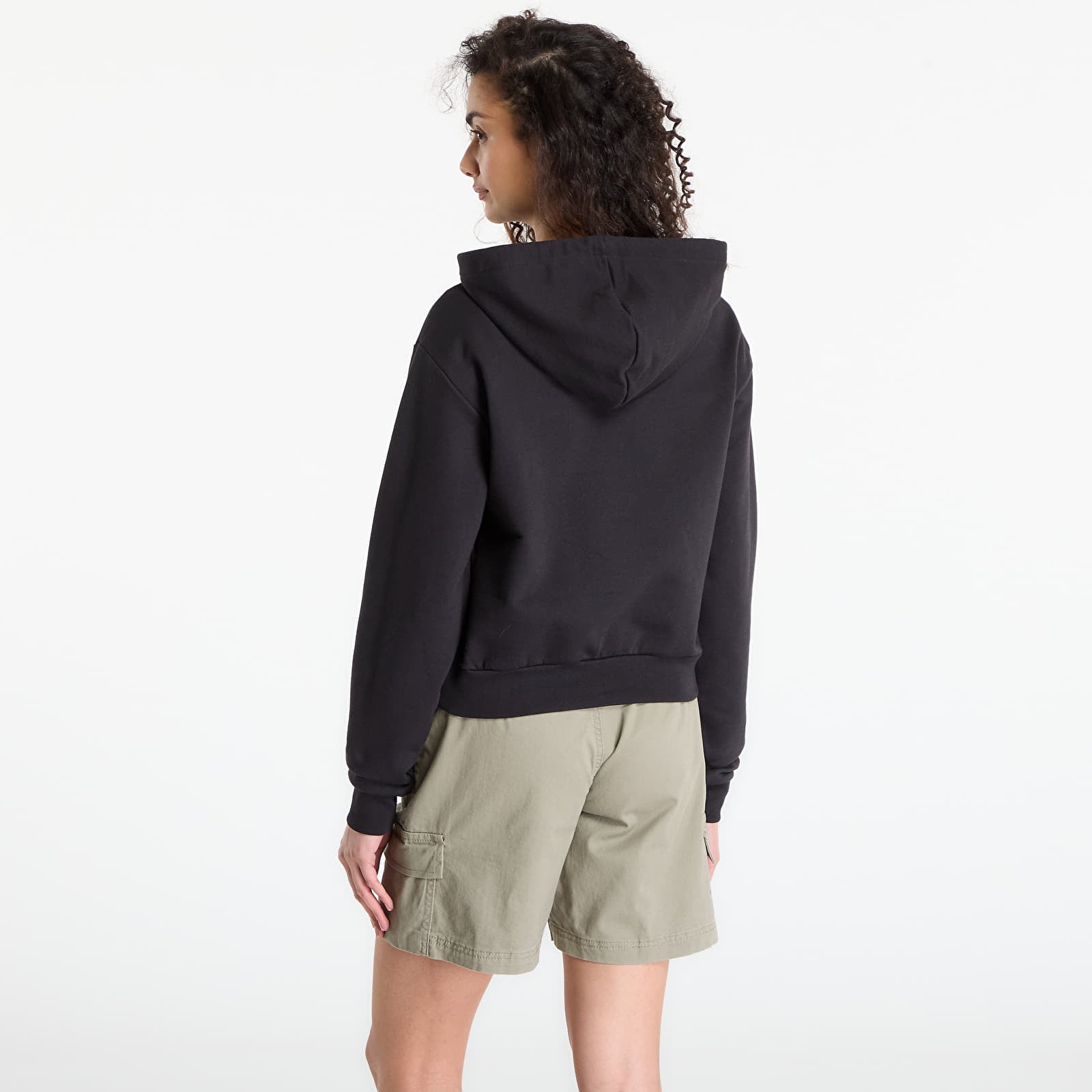 Sweatshirts Vans W Salton Rlx Ft Po Black