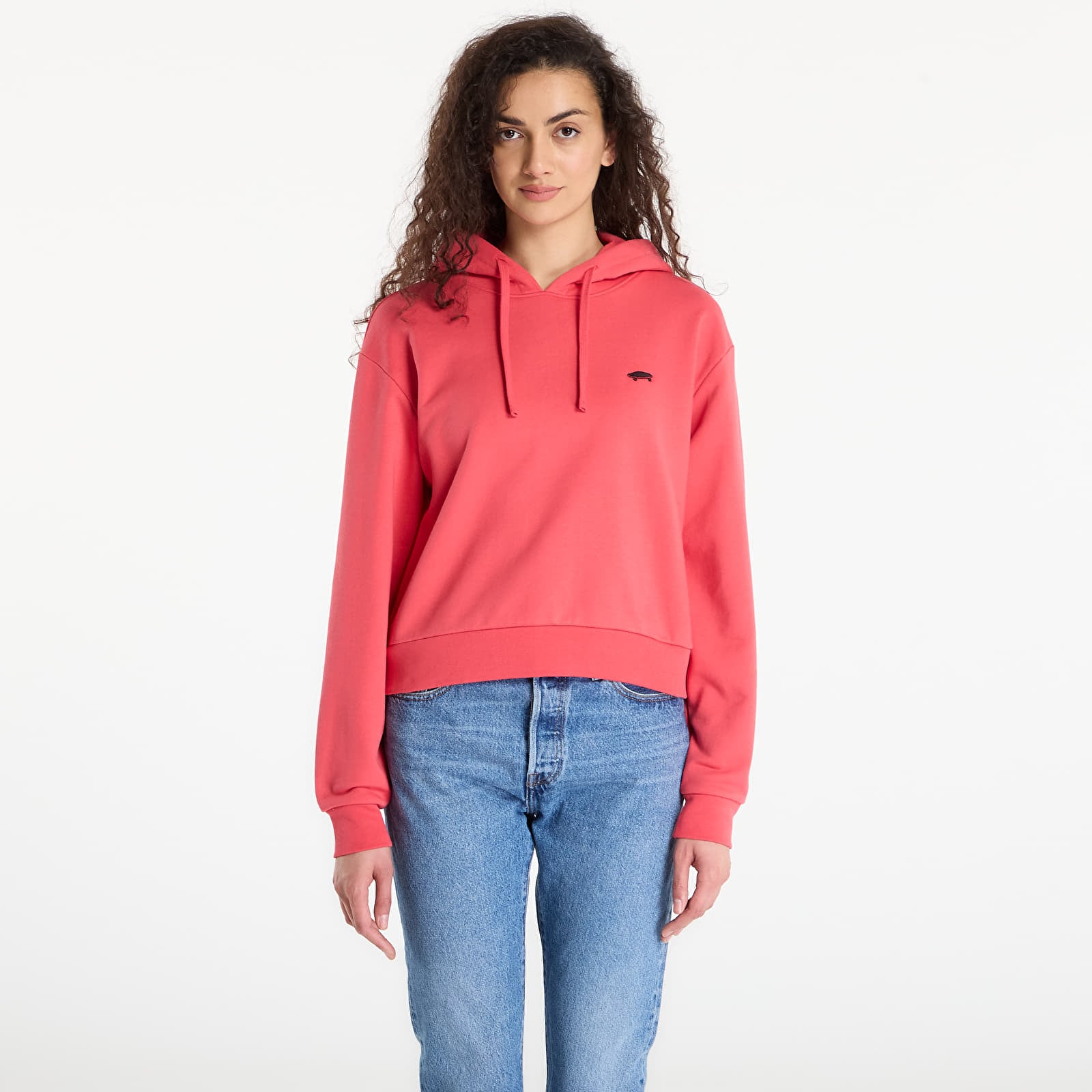 Sweatshirts Vans W Salton Rlx Ft Po Crimson Haze