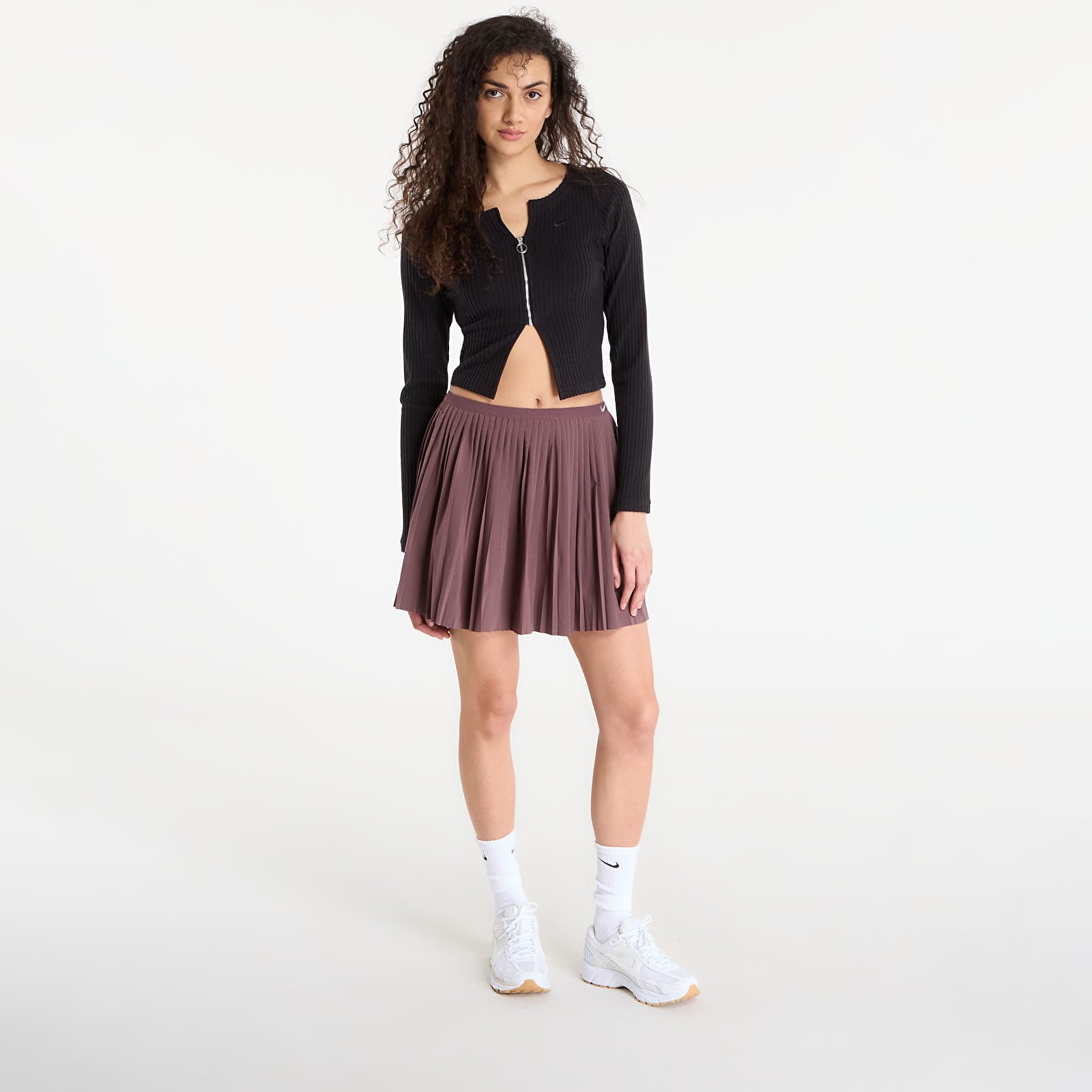 Skirts Nike Sportswear Women's Pleated Skirt Tattoo/ Sail