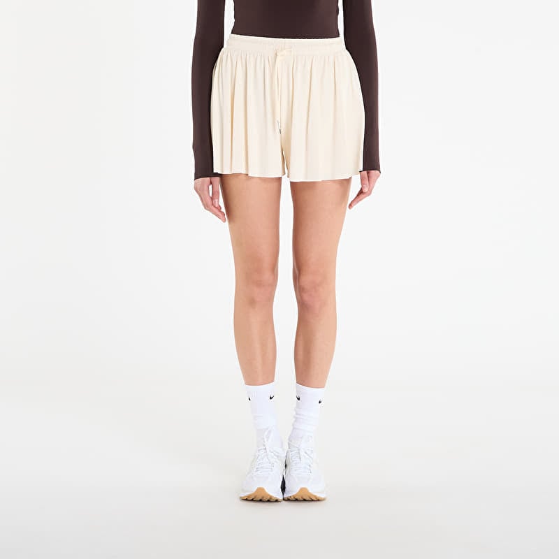 Sukňa Urban Classics Ladies Jersey Skort White Sand