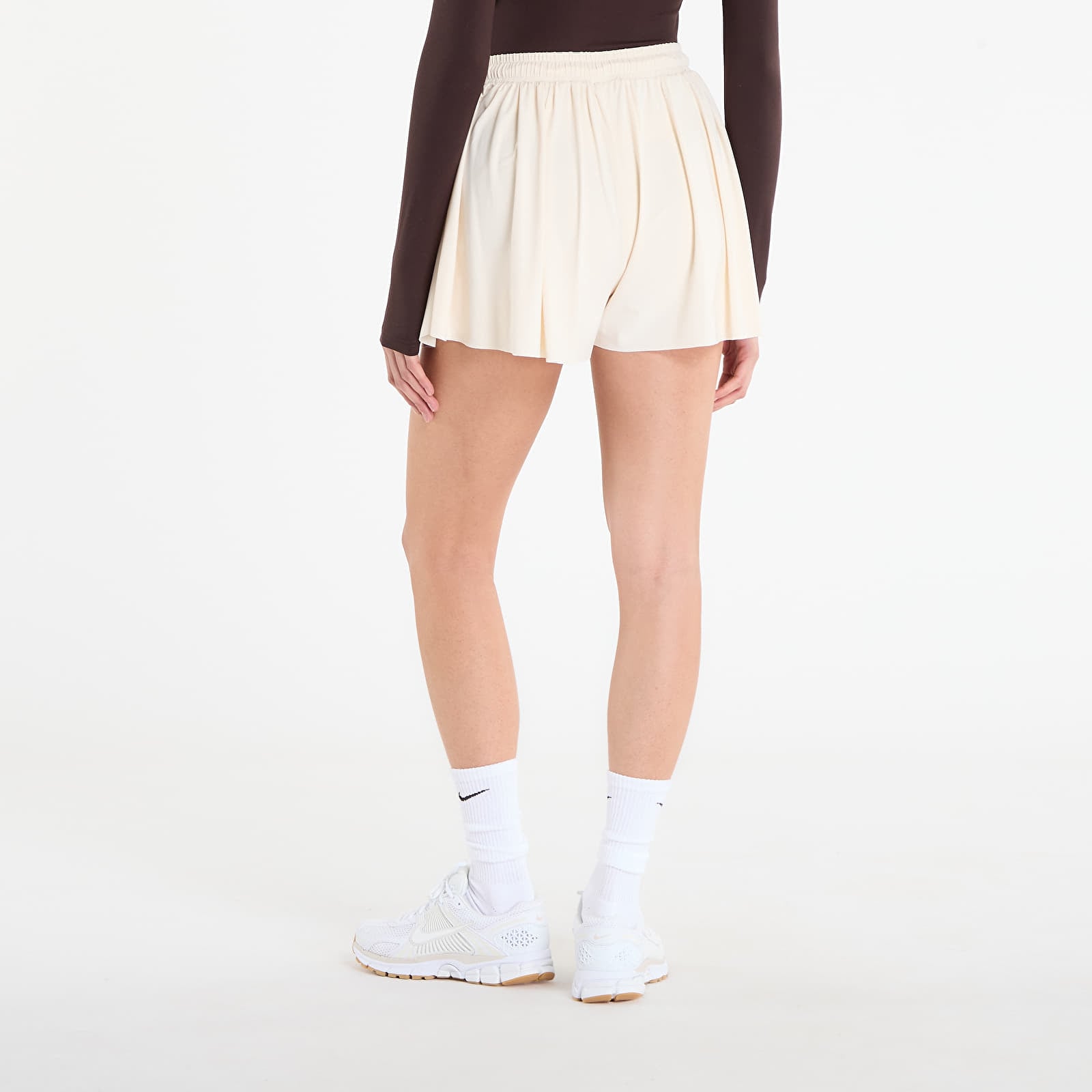 Women's skirts Urban Classics Ladies Jersey Skort White Sand