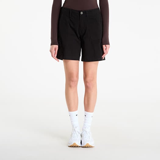 Shorts Urban Classics Ladies Cotton Cargo Shorts Black