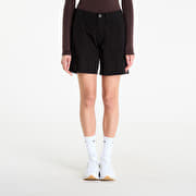 Urban Classics Ladies Cotton Cargo Shorts Black