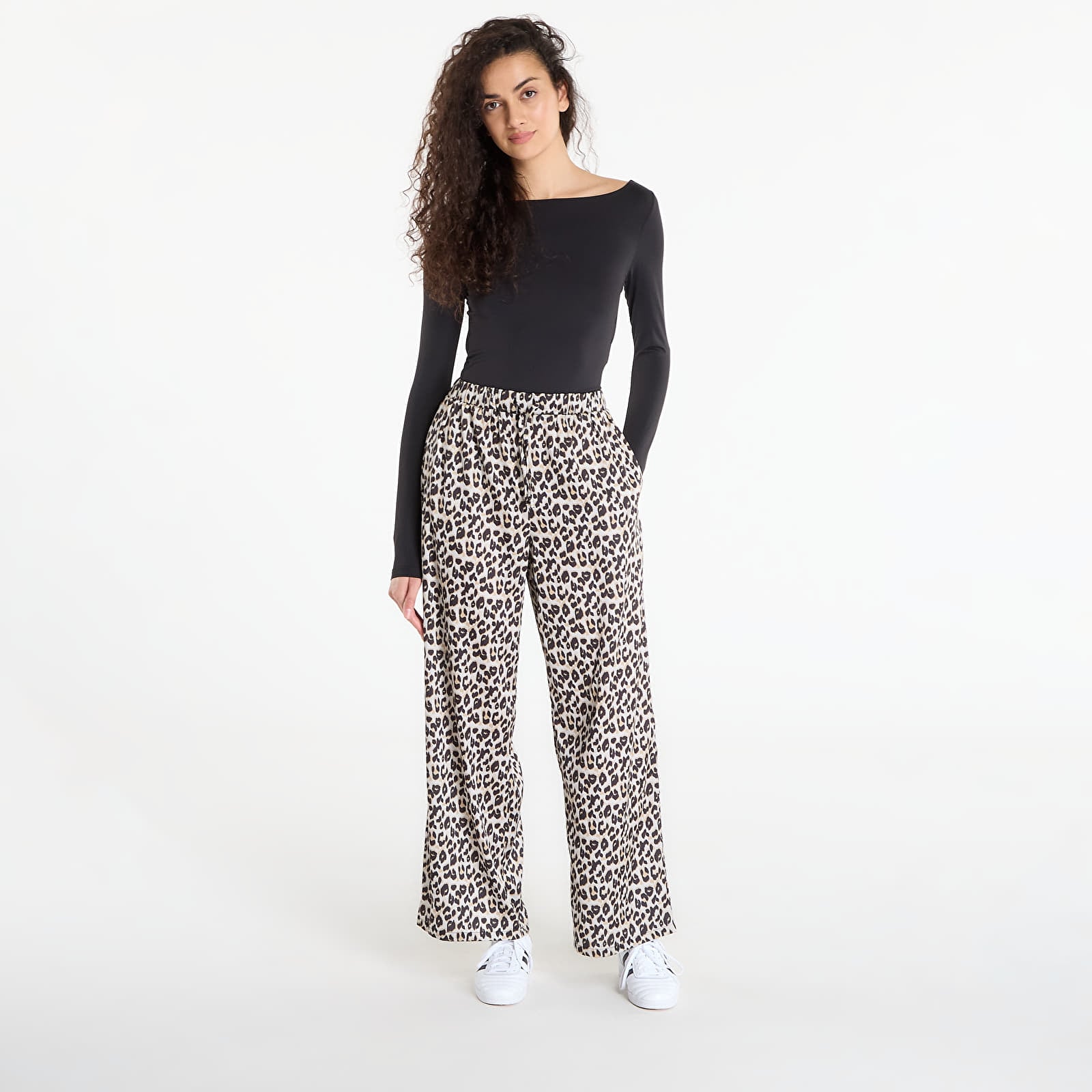 Women's Trousers Urban Classics Ladies Leo Resort Pants Leo
