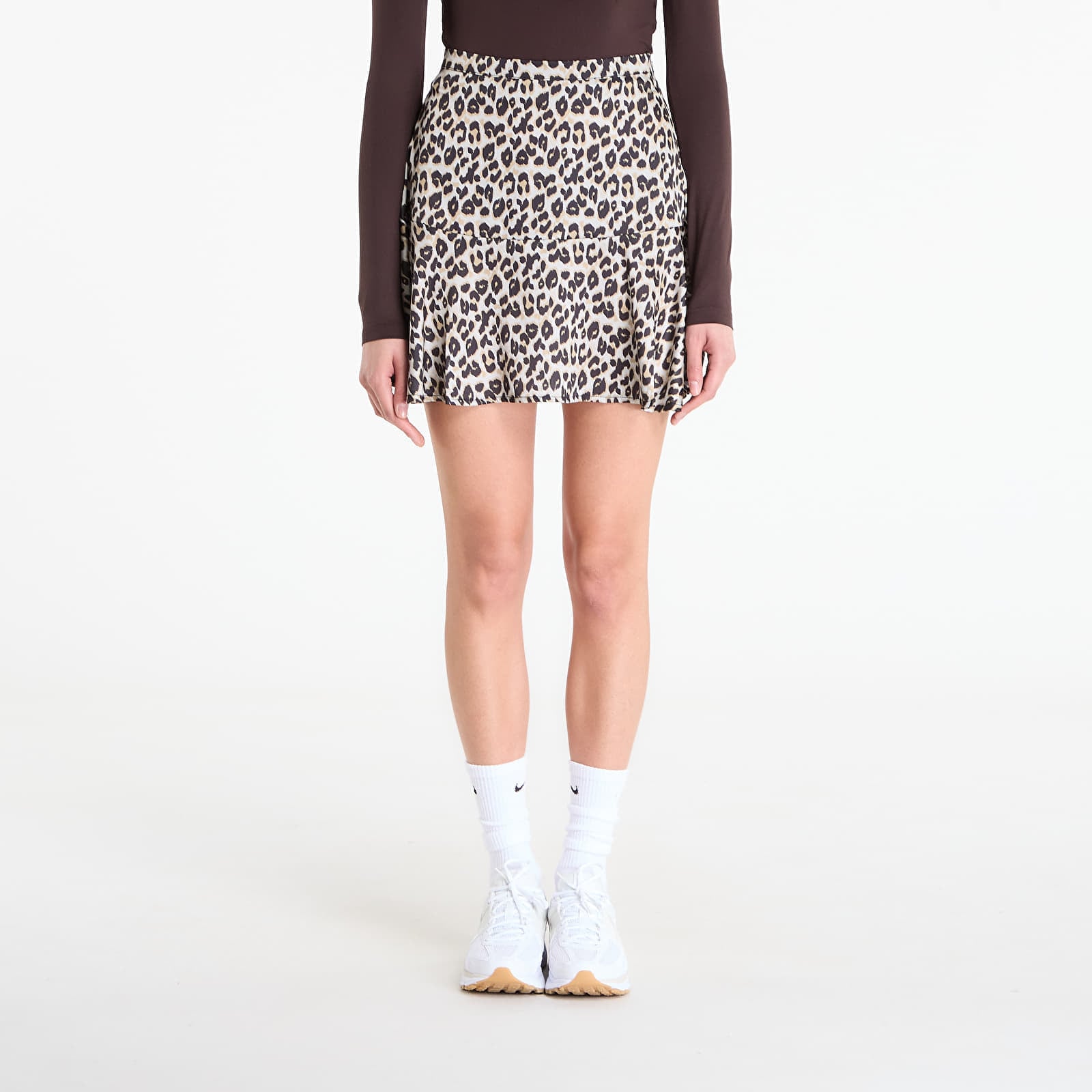 Skirt Urban Classics Ladies Leo Volants Mini Skirt Leo S