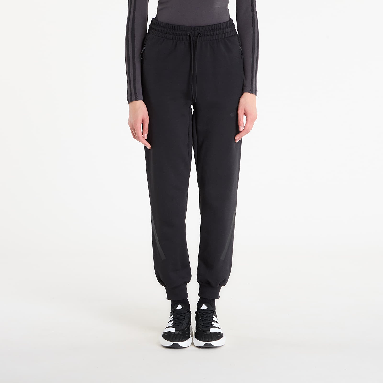 Women's Trousers adidas W Z.N.E. Pant Black