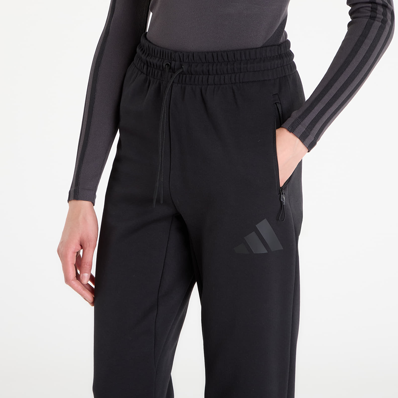 Women's Trousers adidas W Z.N.E. Pant Black