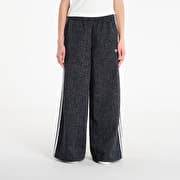 adidas Firebird Oversized Aop Denim Pants Black/ Grey Six