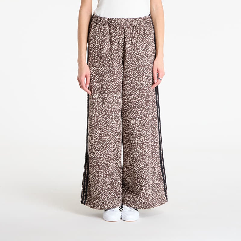adidas Firebird Oversized Aop Denim Pants Earth Strata/ Stone Khaki