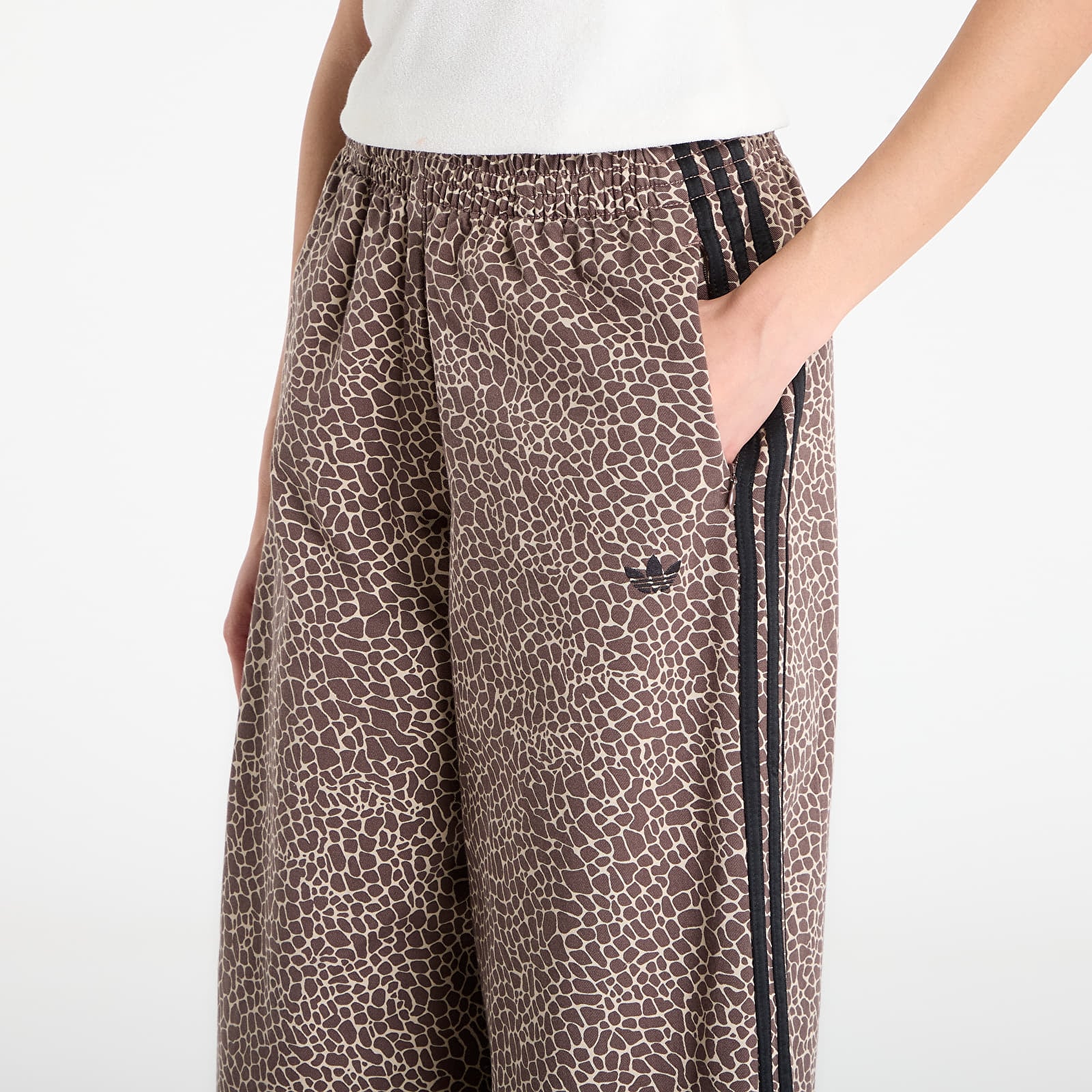 Women's jeans adidas Fbd Os Dnm Pant Earth Strata/ Stokha