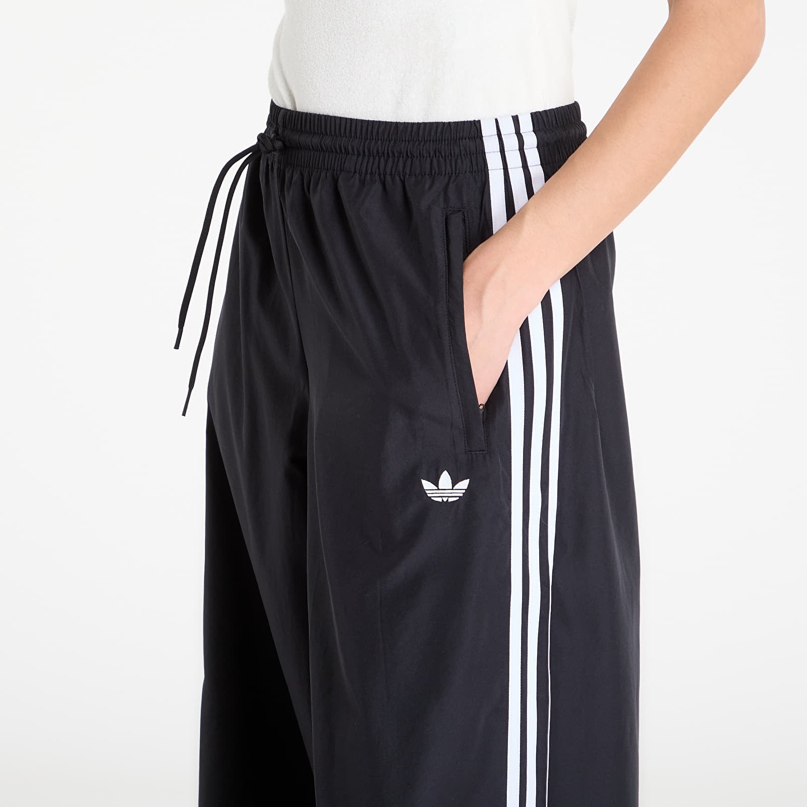 Bikses adidas Firebird Adilenium Track Pant Black/ White